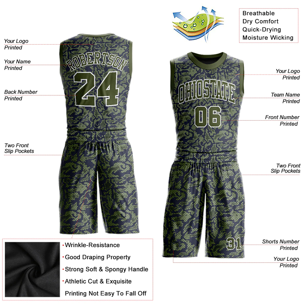 Sublimation Basketball Uniform